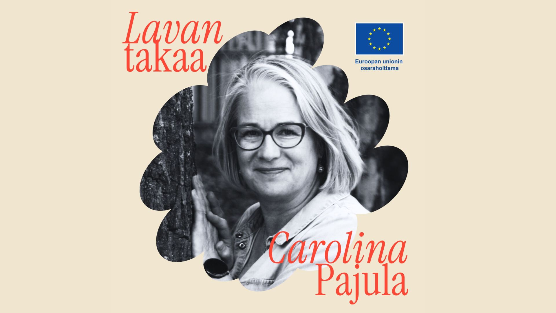 Lavan takaa Carolina Pajula